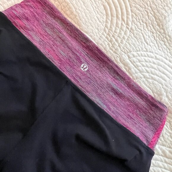 Lululemon Cropped Leggings - Picture 1 of 6